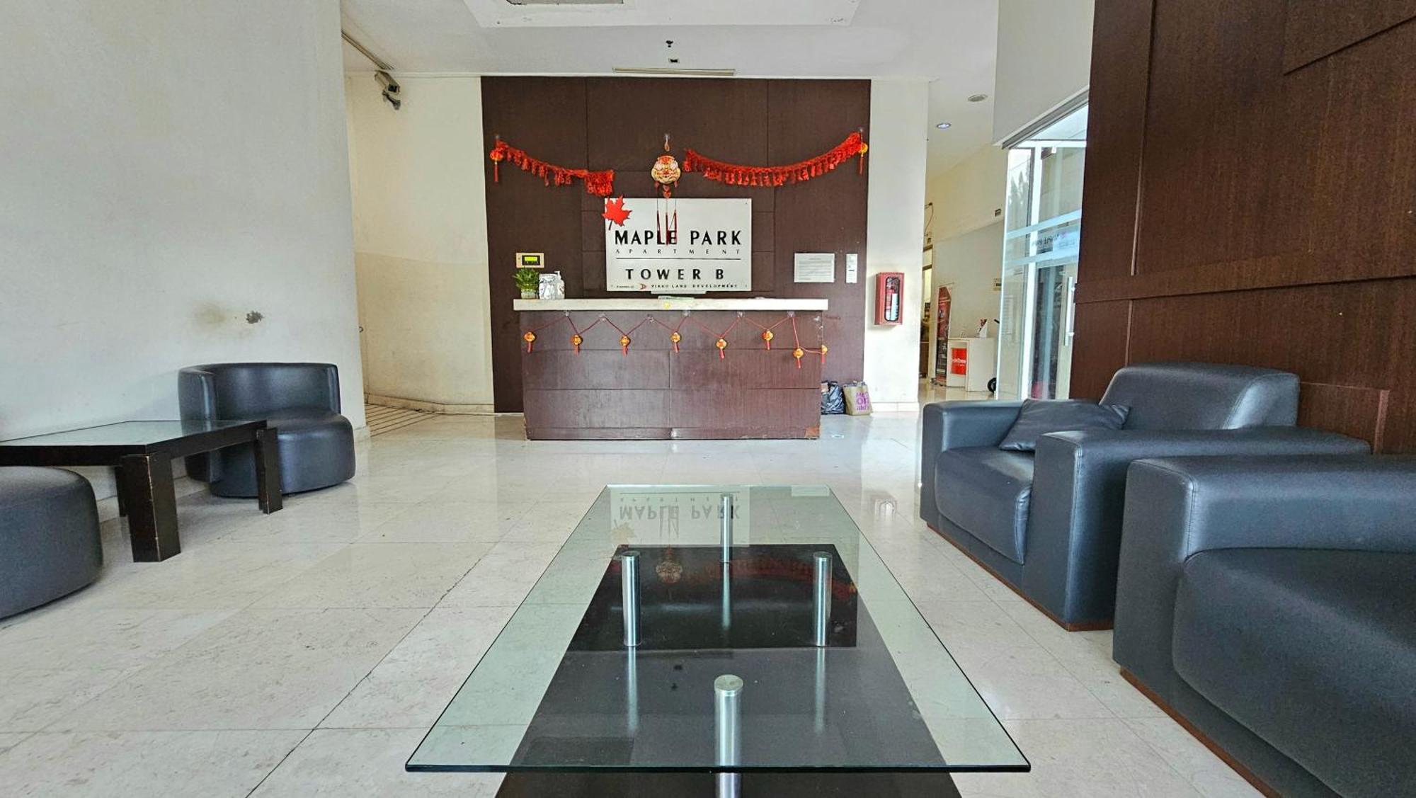 Amazing View Apartment At Kemayoran Jiexpo -Min Stay 3 Nights- Yakarta Exterior foto