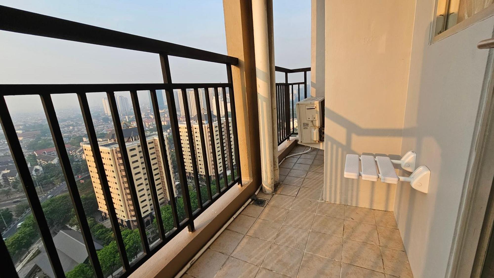 Amazing View Apartment At Kemayoran Jiexpo -Min Stay 3 Nights- Yakarta Exterior foto