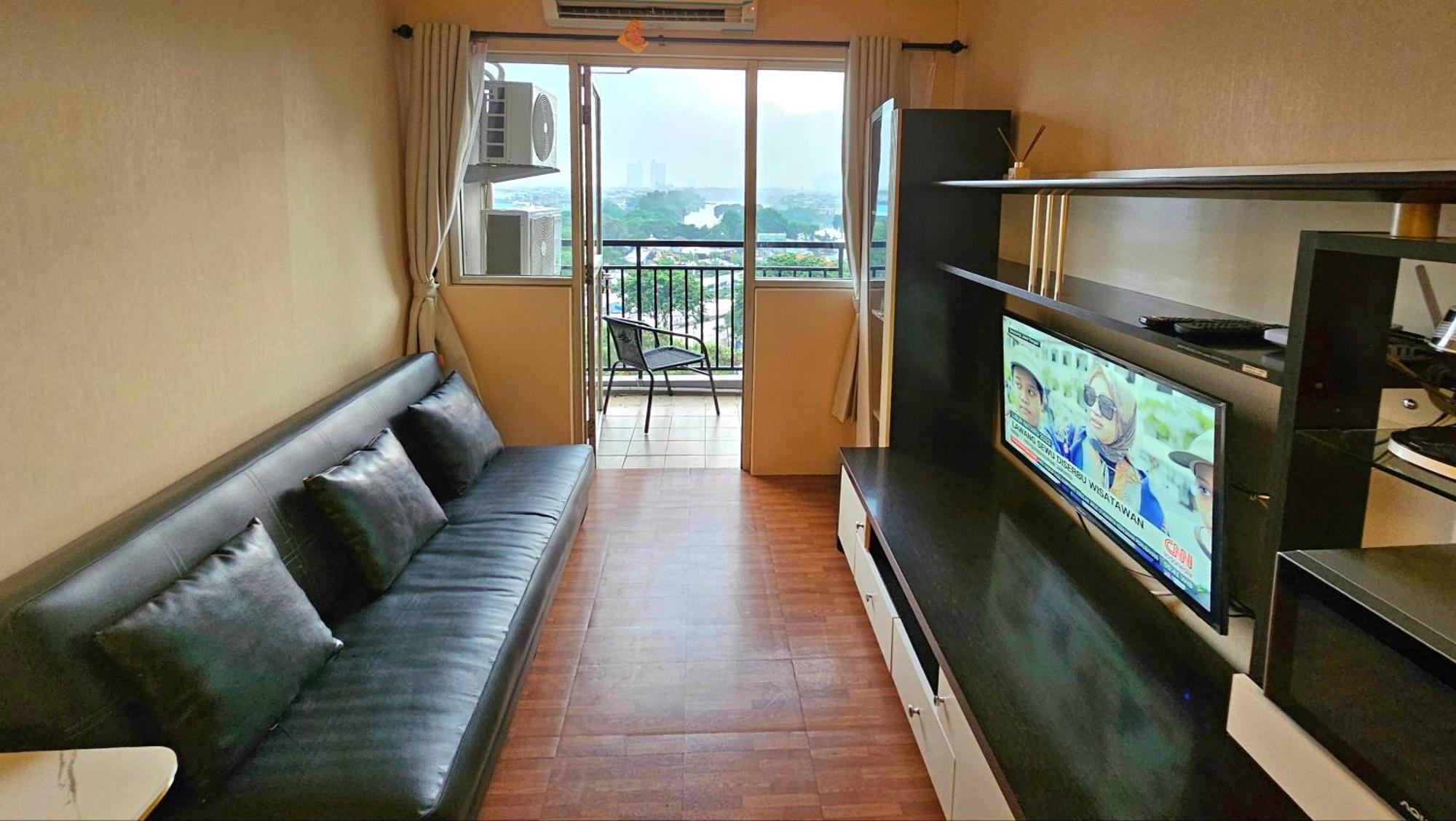 Amazing View Apartment At Kemayoran Jiexpo -Min Stay 3 Nights- Yakarta Exterior foto