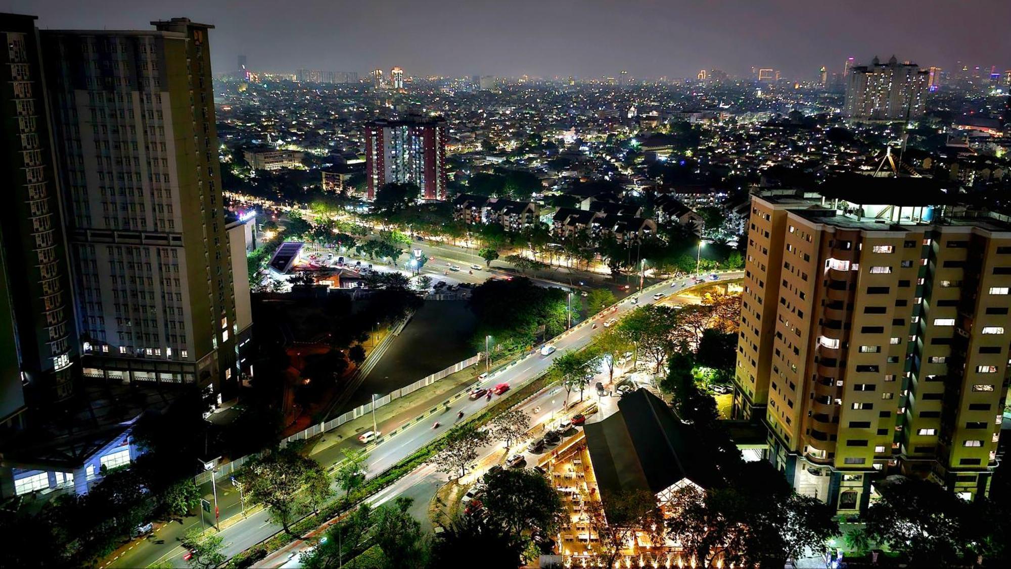 Amazing View Apartment At Kemayoran Jiexpo -Min Stay 3 Nights- Yakarta Exterior foto