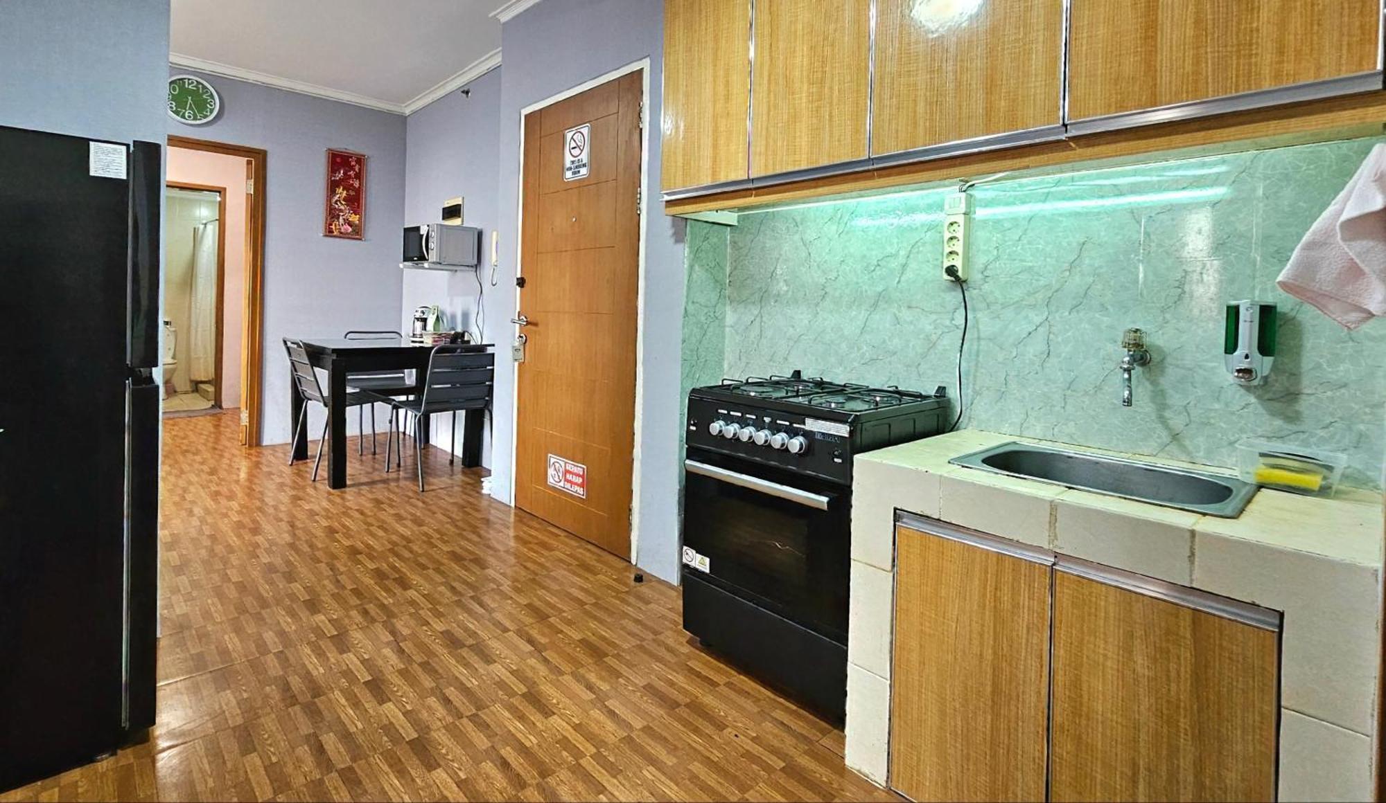 Amazing View Apartment At Kemayoran Jiexpo -Min Stay 3 Nights- Yakarta Exterior foto