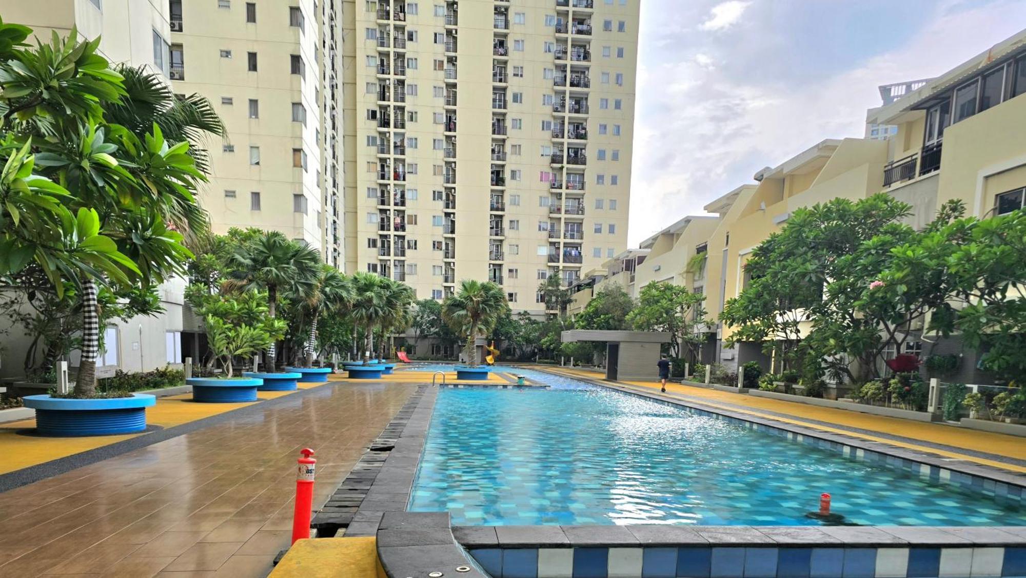 Amazing View Apartment At Kemayoran Jiexpo -Min Stay 3 Nights- Yakarta Exterior foto
